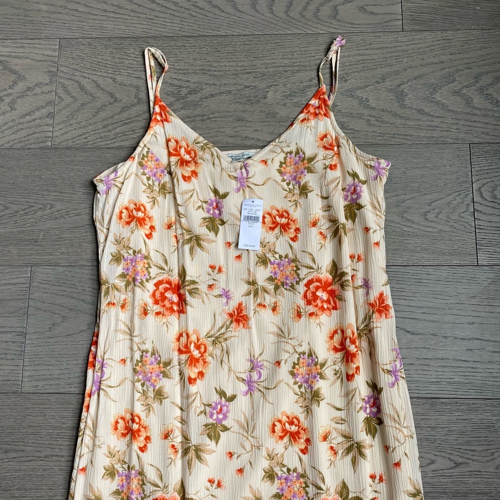 Floral Midi Dress - Picture 6 of 9